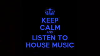 Blue keep calm listen house - calm free wallpaper for desktop