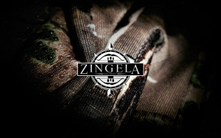 Zinglea closeup shirt black background - a circle free wallpaper