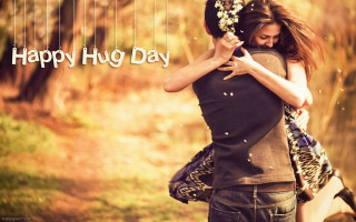 Happy hug day man woman - anthony devas free wallpaper for desktop