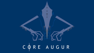 Blue background woman torso guitar - figurativism free wallpaper for desktop