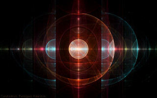 Mandelbrot sacred geometry abstract glowing - sacred free wallpaper