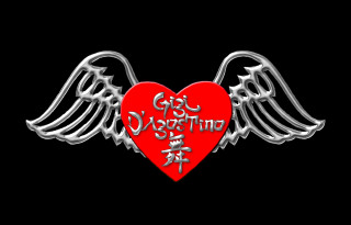 Heart wings go yourself chinese - white wing free wallpaper
