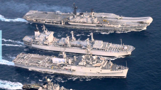 Ships water group caption image - isometric view free wallpaper