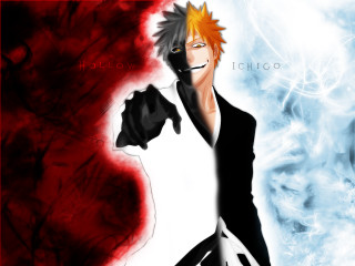 Man black white outfit red - outfit free wallpaper