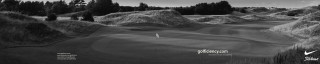 Golf course green sand dunes - edward hopper free wallpaper