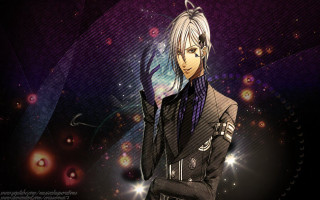 Anime character long hair black 2 - android free wallpaper for desktop