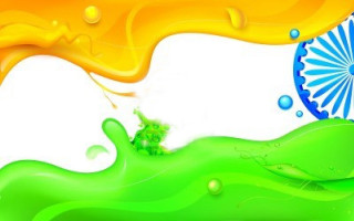 Green yellow background wheel liquid - colourful free wallpaper