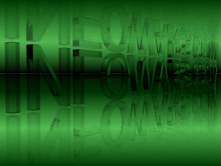 Green background no one allowed - the image free wallpaper