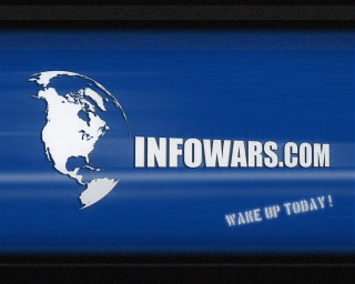 Blue sign white globe infowars - a blue sign free wallpaper for desktop
