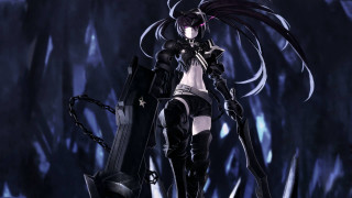 Dark forest gothic woman sword - a chain free wallpaper