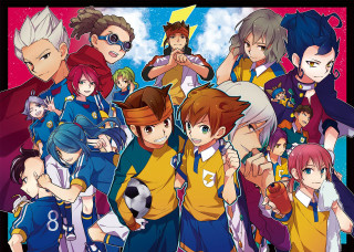 Anime characters soccer ball sky - arent arentsz free wallpaper