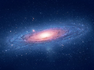 Colorful spiral galaxy stars bright - spiral galaxy in the sky free wallpaper