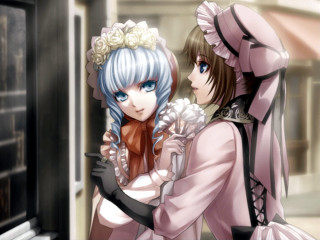 Anime characters window cat head - a cat free wallpaper