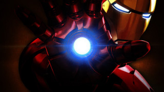 Iron man closeup light hand - doug wildey free wallpaper