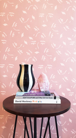 Table vase books wallpaper white - white line free wallpaper for mobile