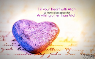 Heart shaped rock paper quote - a quote below free wallpaper