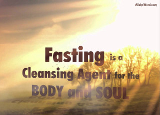 Body soul fasting cleaning agent - poster free wallpaper for desktop