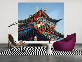 Room chair colorfulroof purplechair bridge - an zhengwen free wallpaper for desktop