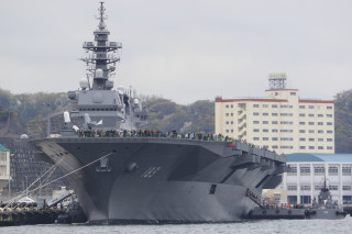 Large ship people dock buildings - building free wallpaper