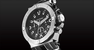 Watch black dial chain black - a watch free wallpaper