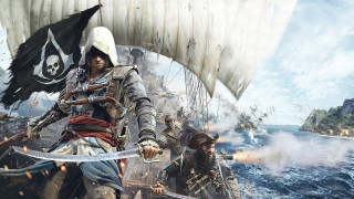 Pirate sword boat video game - a pirate free wallpaper