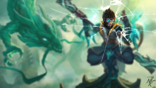 Man broken arm sword dragon - broken free wallpaper for desktop