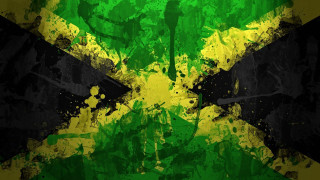 Jamaica flag grungy stripes arts - black arts movement free wallpaper