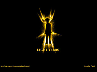 Yellow lightyears logo person lightyears - free light wallpaper