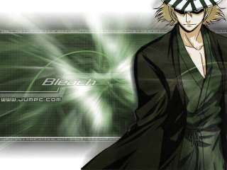 Black robe green hat baiōken - a black robe free wallpaper