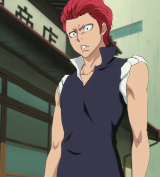 Man red hair blue shirt - red hair free wallpaper for tablet