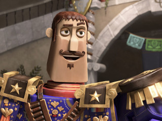 Cartoon character costume mustache funny - steampunk free wallpaper for desktop