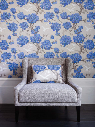 Chair pillow flower pattern wall - it in front free wallpaper for mobile