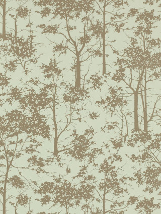 Trees leaves brown beige wallpaper - free forest wallpaper for mobile