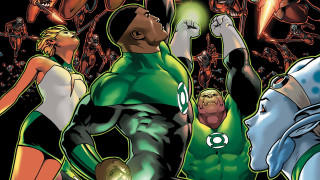 Group green white uniforms lantern - the other man free wallpaper