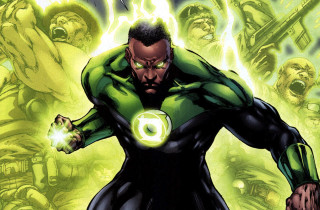 Green suit green light man - a green suit free wallpaper