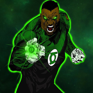 Green lantern character green light - a green light free wallpaper for tablet