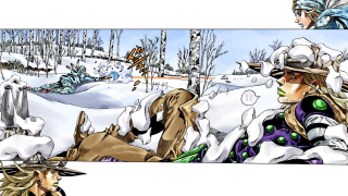 Comic strip woman dog snow - a comic strip free wallpaper for desktop