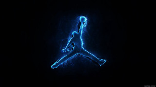 Basketball player jumping air ball 2 - him free wallpaper