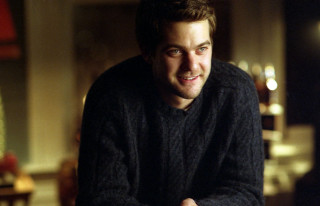 Man sitting remote smile happy - room free wallpaper