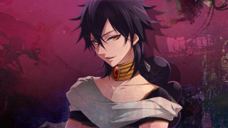 Man black hair collared shirt - black hair free wallpaper