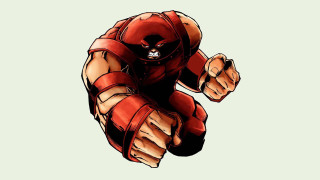 Man red costume fist mask - a red costume free wallpaper