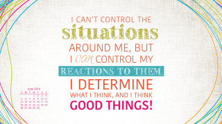 Quote white background colorful circle - me free wallpaper