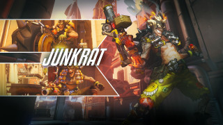 Junkkrat video game characters man - a video game free wallpaper