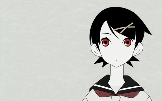 Cartoon character red eyes black - red eye free wallpaper