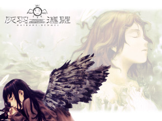 Couple people wings white background - a sky background and a sky background free wallpaper