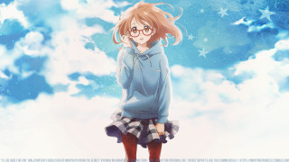 Girl clouds hoodie eyewear star - the cloud free wallpaper