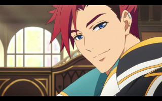 Man red hair blue eyes 3 - ed benedict free wallpaper