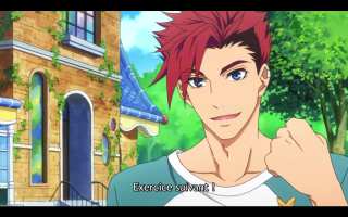 Man red hair white shirt - fauvism free wallpaper