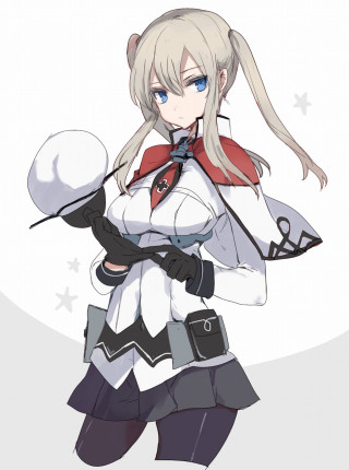 Alice prin white shirt black - a white object free wallpaper