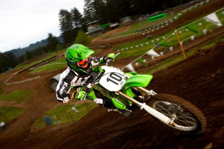 Dirt bike riding track trees - dee whitcomb free wallpaper